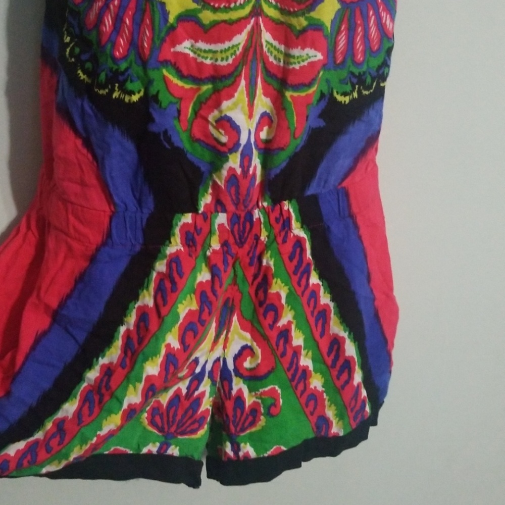 Rampage Women's Xl Multi Color Romper - image 4